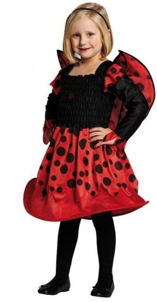 Ladybug dress child costume