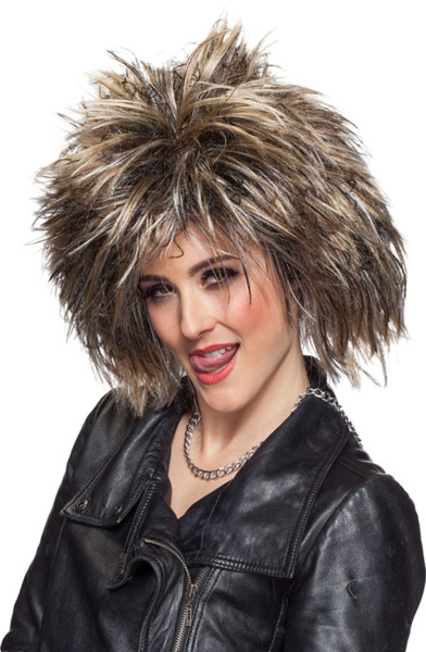 80s punk rock womens wig