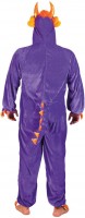 Vista previa: Disfraz de peluche monstruo púrpura Melly