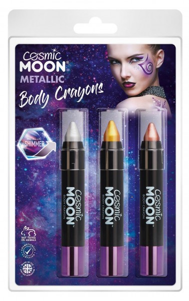Bolígrafos de maquillaje Moon Metallic