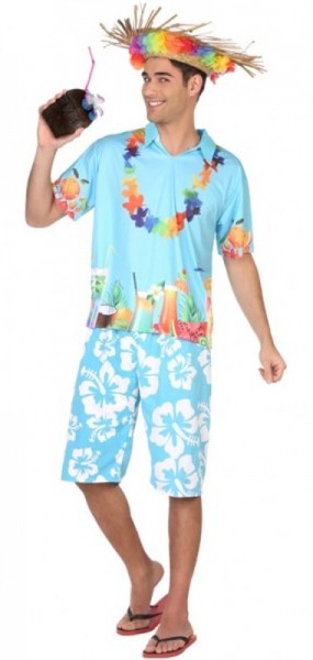 Disfraz de Hawaii Beach Boy para hombre