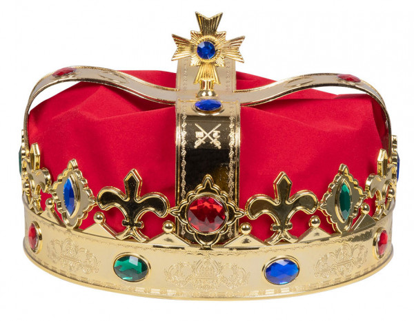 Królewska korona dla dzieci