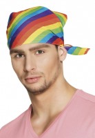 Rainbow Pride Bandana Headscarf