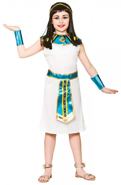 Disfraz infantil de noble faraón Cleopatra