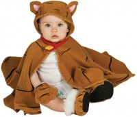 Sweet baby tiger toddler costume