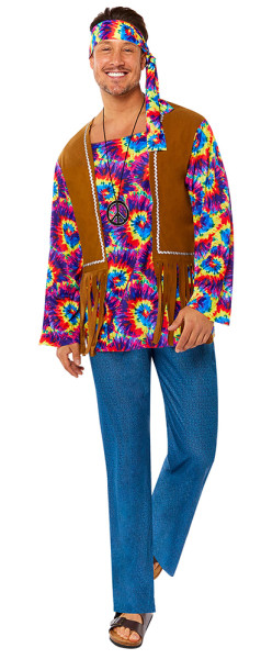 Costume classico da uomo hippie