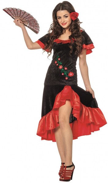 Robe Adriana Flamenco Lady