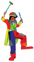 Vista previa: Disfraz de payaso de circo Augustin infantil