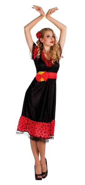 Esperanza Flamenco dancer ladies costume