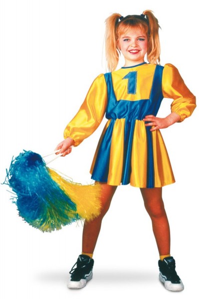 Cheerleader Kathie child costume