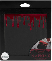 Preview: Blood Splatter Napkins
