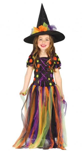 Little Witch Helena kostuum voor kinderen