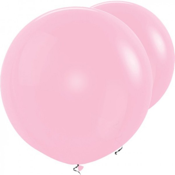 2 gigantyczne balony lateksowe 91cm