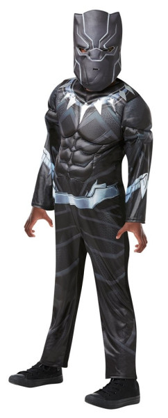 Avengers Assemble Black-Panther Child Costume Deluxe
