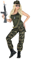 Armee Soldat Kostüm für Damen
