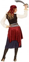 Vista previa: Disfraz de pirata novia corsario deluxe