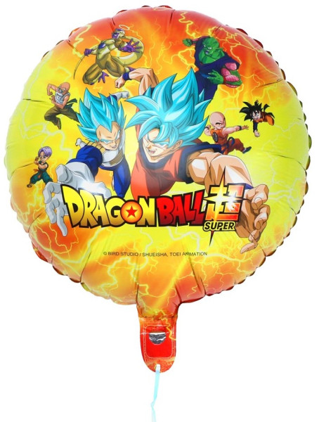 Dragon Ball Folienballon Rund 43cm