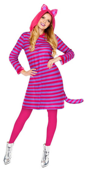 Cheshire Cats kostuum voor dames