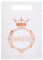 Anteprima: 10 sacchetti regalo Princesse 16,5 x 23 cm