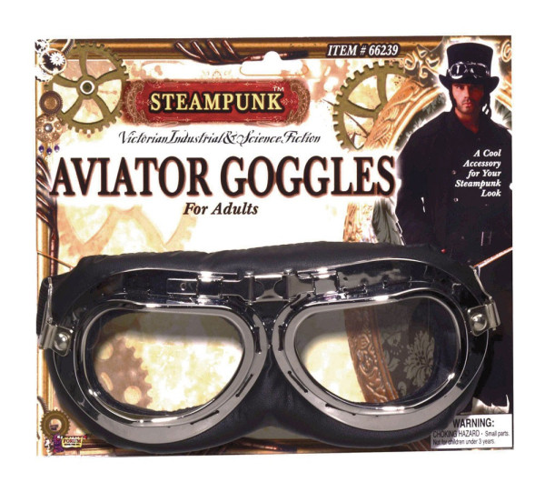 Okulary pilota w stylu retro aviator