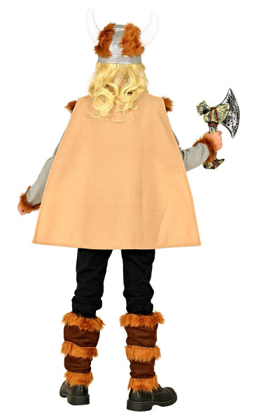Viking Hakon-kostuum voor kinderen 4