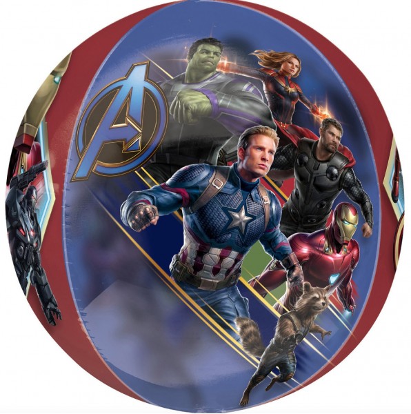 Avengers Endgame Orbz balloon 38 x 40cm 2