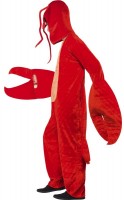 Aperçu: Costume de homard complet du corps en rouge