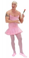Preview: Pink men's ballerina costume