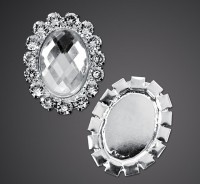 Preview: Rhinestone application Catherine set of 2
