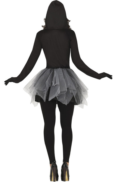Skelett Ballerina Kostüm für Damen 2