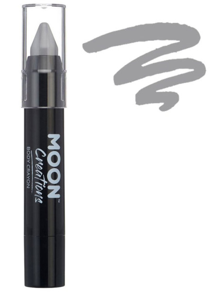 Make-up stick voor gezicht en lichaam in grijs 3,5 g
