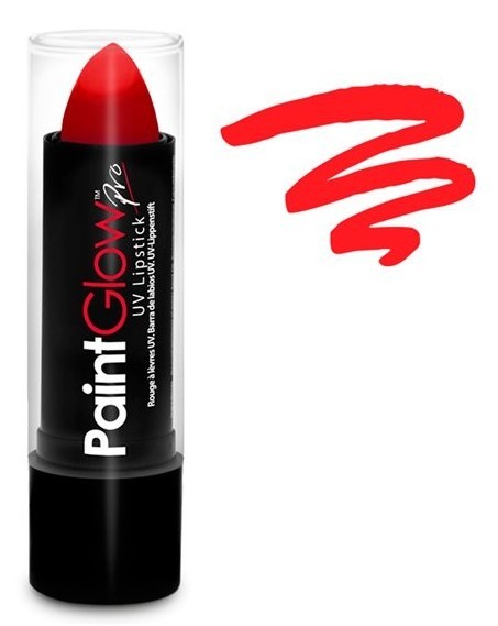 Paint Glow UV lippenstift rood 5g