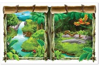 One day in paradise wall poster 96.5cm x 1.57m