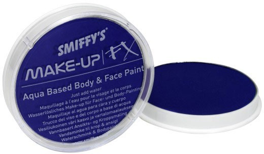 Set de maquillaje Body Paint azul marin