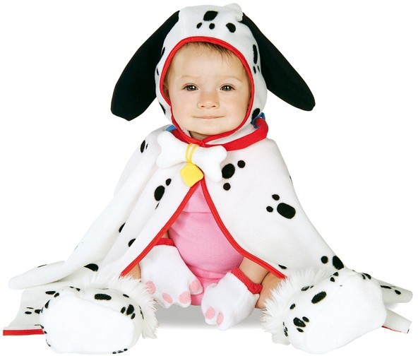 Dalmatiner Welpe Babykostüm