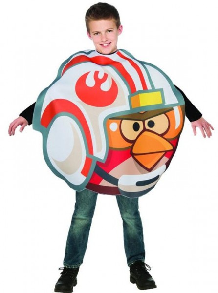 Halloween Kostüm Angry Birds Luke Pilot Für Kinder