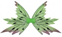 Grüne Elfen Flügel