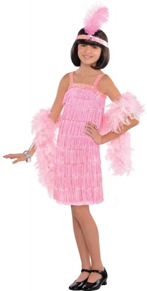 Elegant Charleston costume for girls