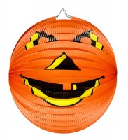 Preview: Halloween pumpkin lantern 25cm