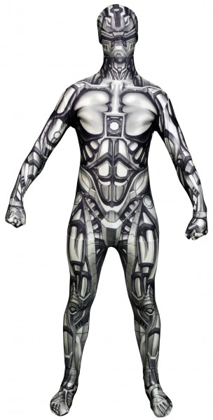 Costume d'horreur Android