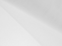 Preview: Fine tulle net Grazia white 10 x 1.5m