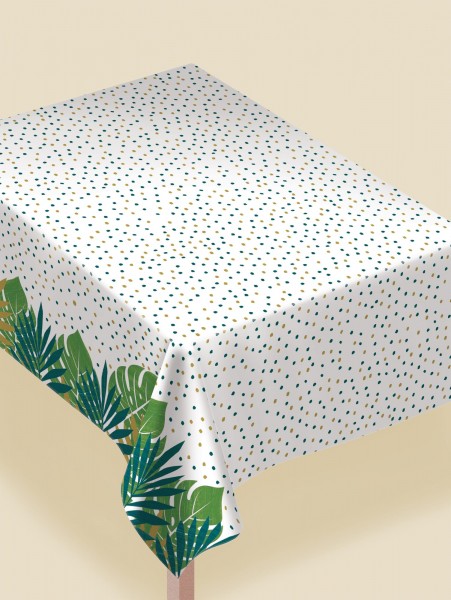 Jungle fever tablecloth 1.32 x 2.28m