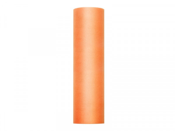 Tüll auf Rolle Orange 30cm x 50m 2