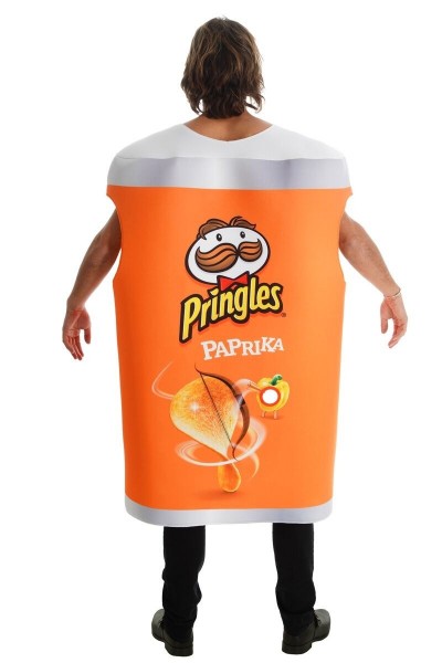 Pringles unisex Kostüm Tasty Paprika