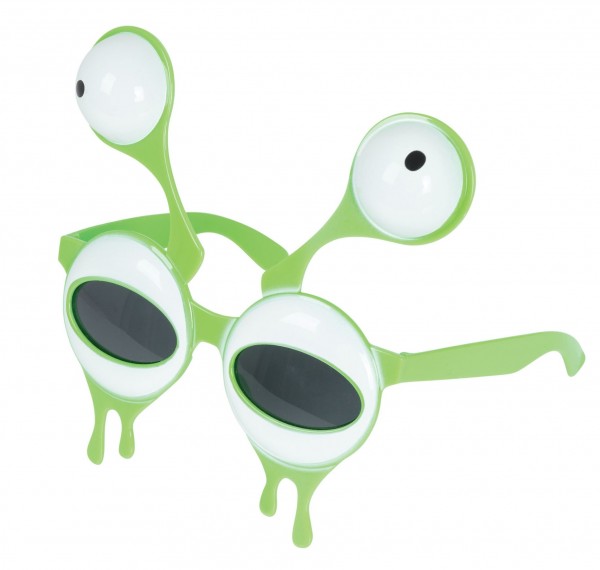 Monster glasses slime eyes green