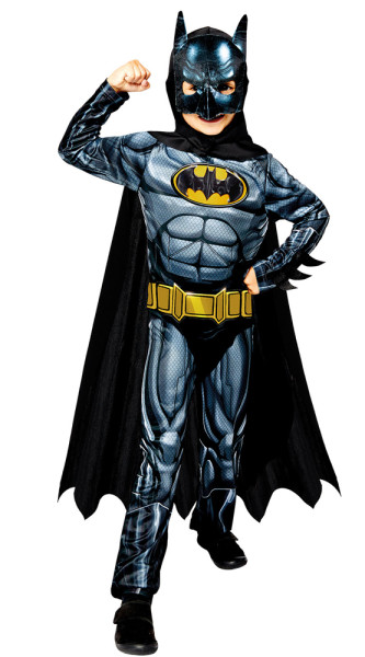 Kostium Batmana dla dzieci z recyklingu
