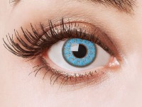 Preview: Blue Diamond Fever Blue contact lenses