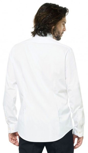 OppoSuits skjorte White Knight mænd 3