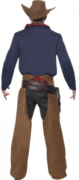 Gunslinger men's costume 2