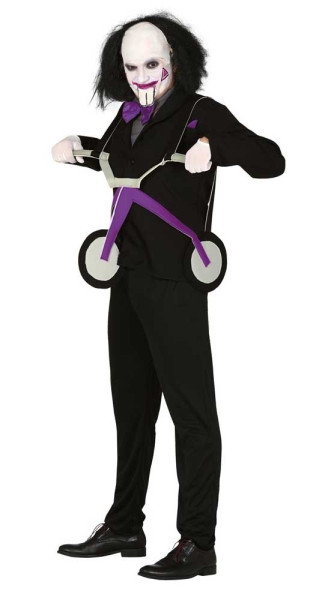 Tricycle killer doll men costume